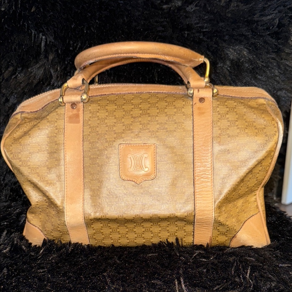Brown Leather Handbag